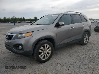 2011 Kia Sorento EX z VIN 5XYKUDA20BG148313, wystawiony jako Copart lot #51307515 z przebiegiem 147 248 mil mil oraz Szkoda całkowita • Salvage title. Historia ofert i sprzedaży dostępna na DreamBid. Obrazek 1.