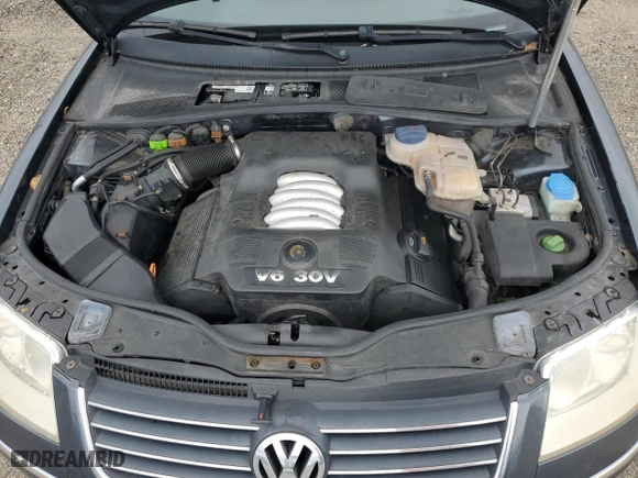 2003 Volkswagen Passat GLX with VIN WVWTH63B93P438260, listed as a Copart auction lot 74855644 with 0 mi miles and Non Repairable. Bid and sale history available at carsss.com. Image 11.