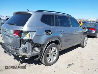 2023 Volkswagen Atlas SE z VIN 1V2JR2CA4PC526973, wystawiony jako IAAI lot #41712167 z przebiegiem 77 370 mil mil oraz . Historia ofert i sprzedaży dostępna na DreamBid. Obrazek 4.