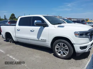 2024 Ram 1500 Limited with VIN 1C6SRFHT1RN209318, listed as a IAAI auction lot 42083923 with 12,969 mi miles and . Bid and sale history available at DreamBid. Image 1.