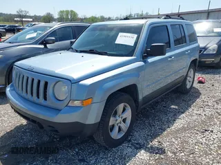 2014 Jeep Patriot Latitude with VIN 1C4NJPFB8ED547358, listed as a IAAI auction lot 41989330 with 107,598 mi miles and . Bid and sale history available at carsss.com. Image 2.