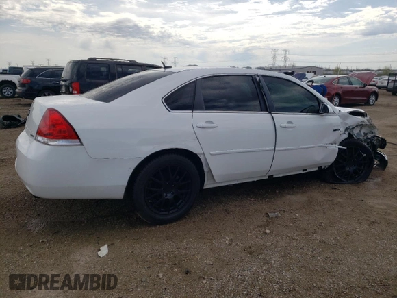 2014 Chevrolet Impala LT with VIN 2G1WB5E31E1154130, listed as a Copart auction lot 54212785 with 150,169 mi miles and Salvage title. Bid and sale history available at DreamBid. Image 3.