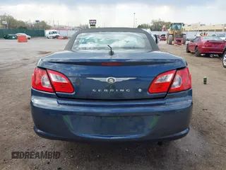 2008 Chrysler Sebring LX with VIN 1C3LC45K28N167534, listed as a IAAI auction lot 41890696 with 136,788 mi miles and . Bid and sale history available at DreamBid. Image 16.