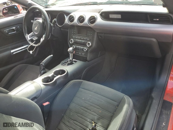 2017 Ford Mustang EcoBoost with VIN 1FA6P8TH8H5255862, listed as a Copart auction lot 49865235 with 98,044 mi miles and Clean Title. Bid and sale history available at carsss.com. Image 8.