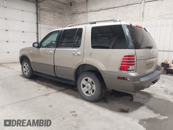 2004 Mercury Mountaineer Convenience z VIN 4M2ZU66K04UJ23846, wystawiony jako IAAI lot #42272719 z przebiegiem Nie podano mil oraz . Historia ofert i sprzedaży dostępna na DreamBid. Obrazek 3.