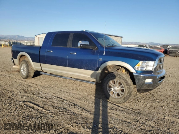 2010 Dodge 3500 SLT with VIN 3D73Y3HLXAG138735, listed as a Copart auction lot 77811174 with 215,939 mi miles and Salvage title. Bid and sale history available at DreamBid. Image 4.