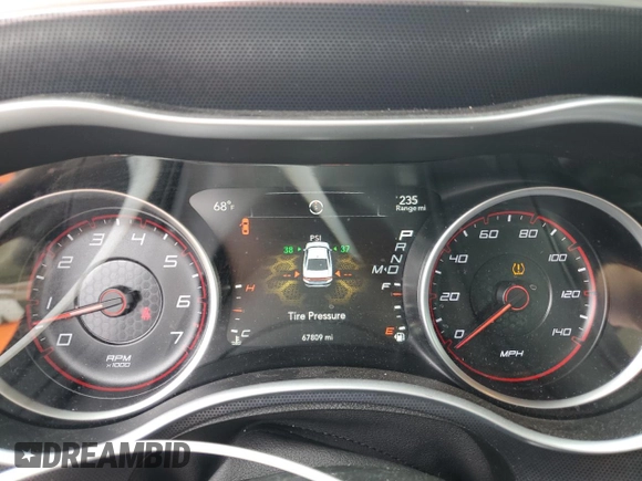 2016 Dodge Charger SXT with VIN 2C3CDXHG7GH319238, listed as a Copart auction lot 51848065 with 67,809 mi miles and Salvage Title. Bid and sale history available at carsss.com. Image 9.