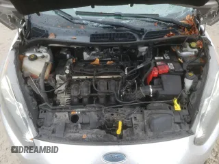 2017 Ford Fiesta SE with VIN 3FADP4BJ3HM114812, listed as a Copart auction lot 48169385 with Not Provided miles and Non Repairable. Bid and sale history available at DreamBid. Image 12.