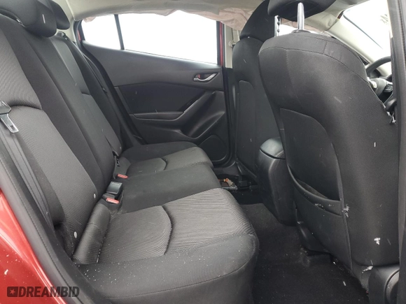 2018 Mazda Mazda3 4-Door Sport with VIN 3MZBN1U72JM203779, listed as a Copart auction lot 87396544 with 65,148 mi miles and Salvage Title. Bid and sale history available at carsss.com. Image 10.