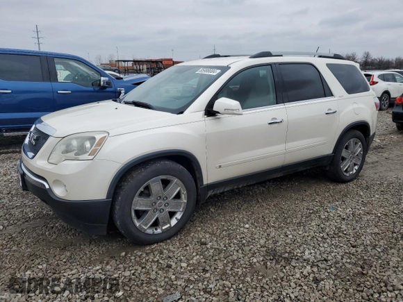 2010 GMC Acadia SLT2 with VIN 1GKLVNED7AJ173246, listed as a Copart auction lot 85988004 with 183,179 mi miles and Clean Title. Bid and sale history available at DreamBid. Image 1.