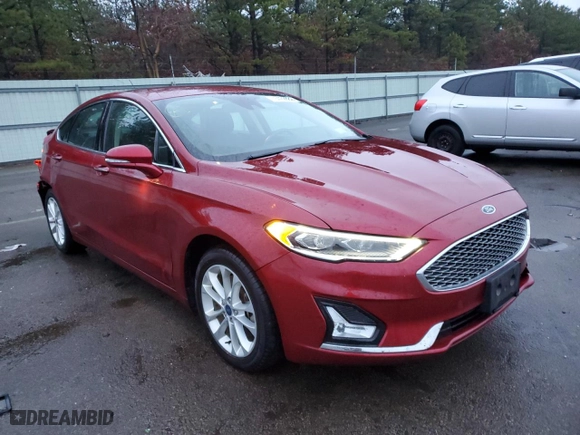 2019 Ford Fusion Energi Titanium with VIN 3FA6P0SU4KR212494, listed as a Copart auction lot 73422882 with 40,063 mi miles. Bid and sale history available at carsss.com. Image 4.