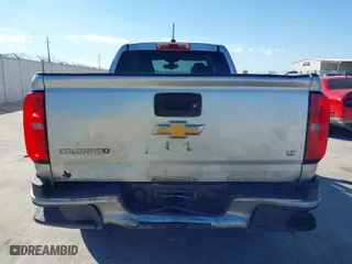 2015 Chevrolet Colorado 2WD LT with VIN 1GCHSBEAXF1228553, listed as a IAAI auction lot 41662351 with 206,780 mi miles. Bid and sale history available at carsss.com. Image 16.
