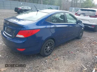 2017 Hyundai Accent SE with VIN KMHCT4AE9HU316275, listed as a IAAI auction lot 41942912 with 77,918 mi miles. Bid and sale history available at carsss.com. Image 4.