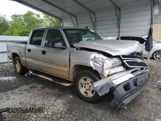 2007 Chevrolet Silverado 1500 LT3 with VIN 2GCEK13Z471131379, listed as a Copart auction lot 52135505 with Not Provided miles and Salvage Title. Bid and sale history available at DreamBid. Image 4.