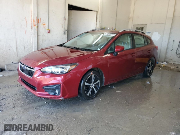 2019 Subaru Impreza Premium с VIN 4S3GTAD66K3740647, выставлен на аукционе Copart как лот 85739364 с пробегом 109 823 миль миль и Чистый • Clean title. История ставок и продаж доступна на DreamBid. Изображение 1.