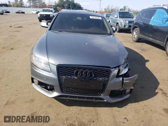 2012 Audi A4 2.0T Premium with VIN WAUBFAFL5CA116594, listed as a Copart auction lot 54142585 with 173,532 mi miles and Salvage Title. Bid and sale history available at carsss.com. Image 5.