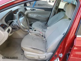 2014 Nissan Sentra S with VIN 3N1AB7AP8EL679564, listed as a Copart auction lot 71080974 with 83,153 mi miles and Salvage Title. Bid and sale history available at carsss.com. Image 7.