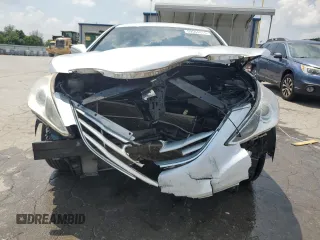 2013 Hyundai Sonata GLS z VIN 5NPEB4AC4DH718112, wystawiony jako Copart lot #59564415 z przebiegiem 120 955 mil mil oraz Szkoda całkowita • Salvage title. Historia ofert i sprzedaży dostępna na DreamBid. Obrazek 5.