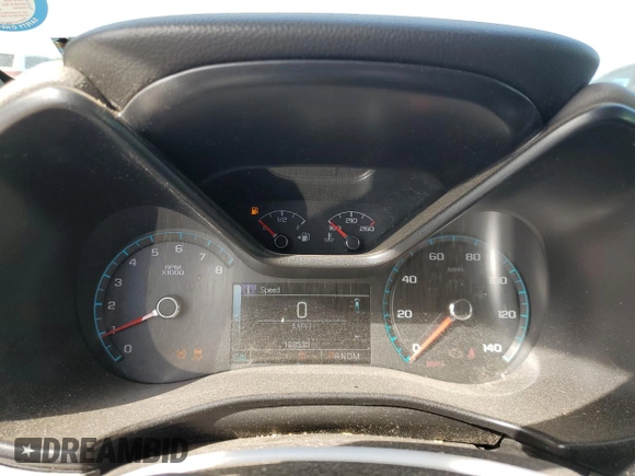 2016 Chevrolet Colorado 4WD LT with VIN 1GCGTCE37G1121820, listed as a Copart auction lot 47380275 with 188,535 mi miles and Salvage Title. Bid and sale history available at carsss.com. Image 9.