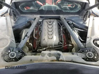 2023 Chevrolet Corvette 2LT z VIN 1G1YB2D42P5112214, wystawiony jako Copart lot #82869224 z przebiegiem 15 247 mil mil oraz Szkoda całkowita • Salvage title. Historia ofert i sprzedaży dostępna na DreamBid. Obrazek 11.