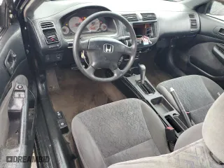 2002 Honda Civic LX with VIN 1HGEM22572L107127, listed as a Copart auction lot 49321675 with 223,555 mi miles and Salvage Title. Bid and sale history available at carsss.com. Image 8.