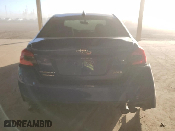 2017 Subaru WRX with VIN JF1VA1B6XH9838267, listed as a Copart auction lot 88132875 with 105,489 mi miles and Salvage Title. Bid and sale history available at carsss.com. Image 6.