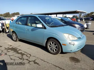 2002 Toyota Prius with VIN JT2BK18U220049650, listed as a Copart auction lot 85754724 with 143,929 mi miles and Clean Title. Bid and sale history available at carsss.com. Image 4.