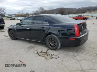 2008 Cadillac STS AWD z VIN 1G6DD67V780169103, wystawiony jako Copart lot #41398955 z przebiegiem 71 811 mil mil oraz Tytuł czysty. Historia ofert i sprzedaży dostępna na DreamBid. Obrazek 2.