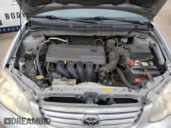 2004 Toyota Corolla CE with VIN 1NXBR32E04Z222122, listed as a Copart auction lot 54275545 with 243,325 mi miles and Clean Title. Bid and sale history available at DreamBid. Image 11.