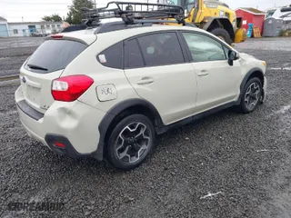 2015 Subaru XV Crosstrek Premium with VIN JF2GPACC1F8233614, listed as a IAAI auction lot 41788304 with 107,781 mi miles. Bid and sale history available at carsss.com. Image 4.