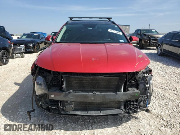 2023 Hyundai Tucson Limited with VIN 5NMJE3AE3PH277303, listed as a Copart auction lot 45737085 with 31,799 mi miles and Salvage Title. Bid and sale history available at carsss.com. Image 5.