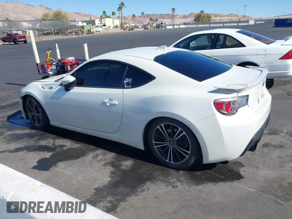 2015 Scion FR-S with VIN JF1ZNAA12F9709707, listed as a IAAI auction lot 41545940 with 107,575 mi miles. Bid and sale history available at carsss.com. Image 3.