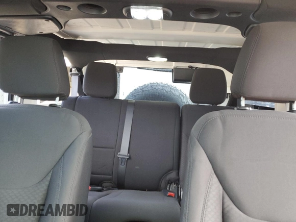 2018 Jeep Wrangler JK Unlimited Sport S with VIN 1C4BJWDG4JL814586, listed as a Copart auction lot 78290194 with 73,125 mi miles and Salvage Title. Bid and sale history available at carsss.com. Image 10.