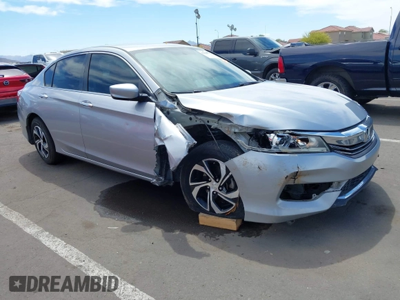 2017 Honda Accord Sedan LX with VIN 1HGCR2F36HA179989, listed as a IAAI auction lot 42088773 with 161,424 mi miles. Bid and sale history available at carsss.com. Image 6.