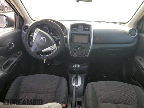 2016 Nissan Versa SV with VIN 3N1CN7AP9GL810018, listed as a Copart auction lot 56853565 with 123,197 mi miles and Salvage title. Bid and sale history available at DreamBid. Image 8.