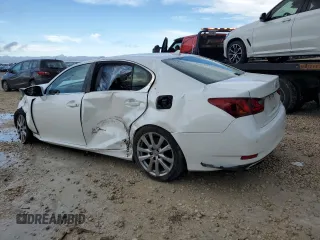 2013 Lexus GS 350 with VIN JTHBE1BL4D5020640, listed as a Copart auction lot 68943834 with 89,581 mi miles and Salvage Title. Bid and sale history available at DreamBid. Image 2.