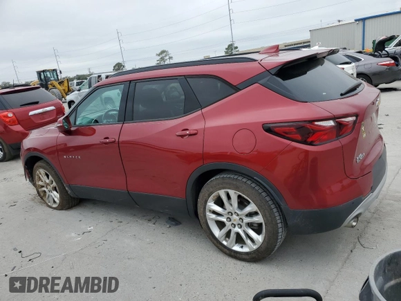 2019 Chevrolet Blazer z VIN 3GNKBDRS2KS678704, wystawiony jako Copart lot #85765724 z przebiegiem 49 392 mil mil oraz Szkoda całkowita • Salvage title. Historia ofert i sprzedaży dostępna na DreamBid. Obrazek 2.