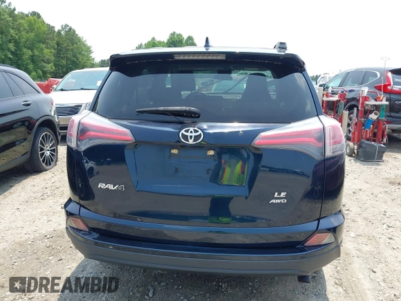 2017 Toyota RAV4 LE with VIN JTMBFREV5HJ173180, listed as a IAAI auction lot 42402753 with 97,917 mi miles and . Bid and sale history available at DreamBid. Image 16.