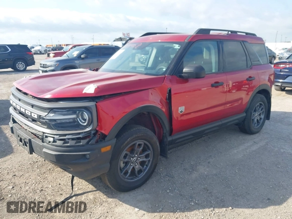 2021 Ford Bronco Sport Big Bend z VIN 3FMCR9B61MRA57270, wystawiony jako IAAI lot #42028468 z przebiegiem Nie podano mil oraz . Historia ofert i sprzedaży dostępna na DreamBid. Obrazek 19.