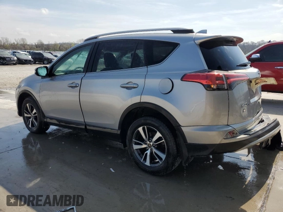 2018 Toyota RAV4 XLE with VIN 2T3RFREV3JW740122, listed as a Copart auction lot 51339045 with 115,293 mi miles and Salvage Title. Bid and sale history available at DreamBid. Image 2.