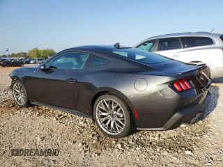 2024 Ford Mustang EcoBoost with VIN 1FA6P8TH1R5132860, listed as a Copart auction lot 52870255 with 10,942 mi miles and Salvage Title. Bid and sale history available at DreamBid. Image 2.