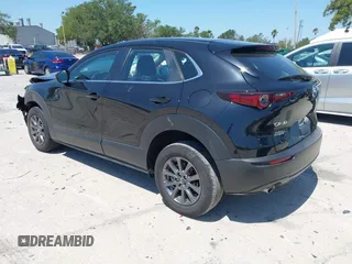2021 Mazda CX-30 S with VIN 3MVDMAAL7MM268341, listed as a IAAI auction lot 42051154 with 19,539 mi miles and . Bid and sale history available at carsss.com. Image 3.