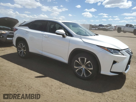 2016 Lexus RX 350 z VIN 2T2BZMCA6GC008254, wystawiony jako Copart lot #54799135 z przebiegiem 109 645 mil mil oraz Szkoda całkowita • Salvage title. Historia ofert i sprzedaży dostępna na DreamBid. Obrazek 4.