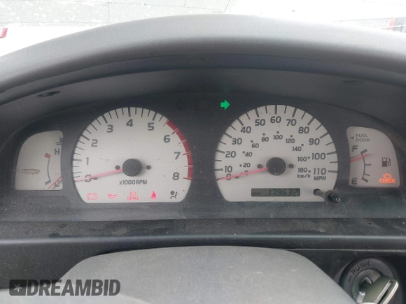 2003 Toyota Tacoma with VIN 5TEWN72N83Z297746, listed as a IAAI auction lot 40929205 with 179,632 mi miles. Bid and sale history available at carsss.com. Image 7.