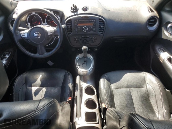 2013 Nissan Juke SV with VIN JN8AF5MR6DT207283, listed as a Copart auction lot 54255775 with 159,980 mi miles and Clean Title. Bid and sale history available at carsss.com. Image 8.
