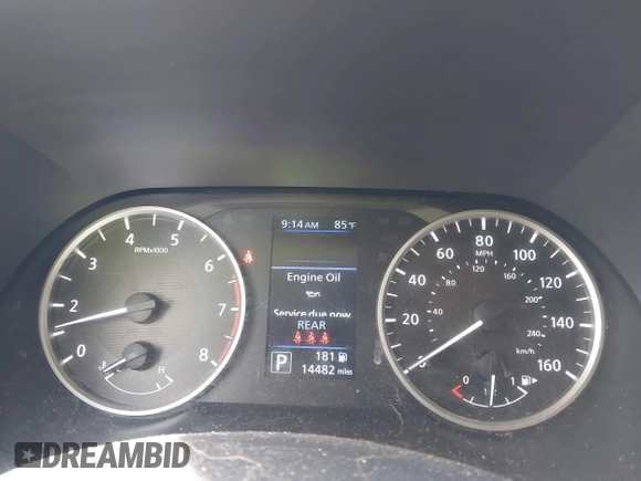2023 Nissan Sentra S z VIN 3N1AB8BV7PY287992, wystawiony jako IAAI lot #42335056 z przebiegiem 14 482 mil mil oraz . Historia ofert i sprzedaży dostępna na DreamBid. Obrazek 7.