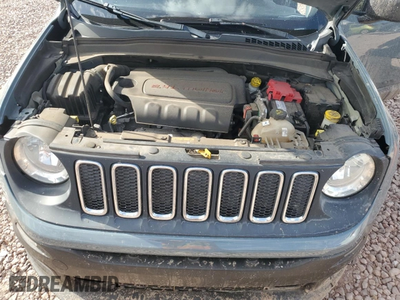 2018 Jeep Renegade Sport with VIN ZACCJBAB2JPH30445, listed as a Copart auction lot 51239365 with 126,341 mi miles and Salvage title. Bid and sale history available at DreamBid. Image 14.