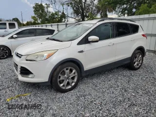 2013 Ford Escape SEL with VIN 1FMCU0HXXDUA70618, listed as a Copart auction lot 65431165 with 200,773 mi miles and Clean title. Bid and sale history available at DreamBid. Image 1.