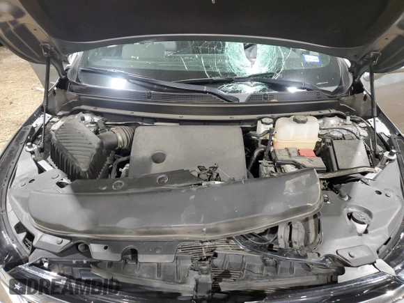 2023 Buick Enclave Essence with VIN 5GAEVAKWXPJ129688, listed as a Copart auction lot 85990464 with 48,478 mi miles and Salvage Title. Bid and sale history available at DreamBid. Image 12.