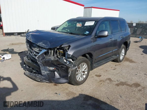 2017 Lexus GX 460 z VIN JTJBM7FXXH5169318, wystawiony jako IAAI lot #41814991 z przebiegiem 108 062 mil mil oraz . Historia ofert i sprzedaży dostępna na DreamBid. Obrazek 17.